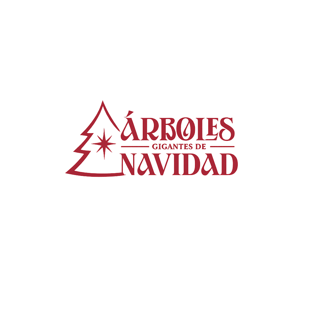 Arboles Gigantes de Navidad